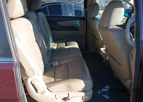 2012 Honda Odyssey Ex-L из США, поврежденный, VIN 5FNRL5H68CB092663